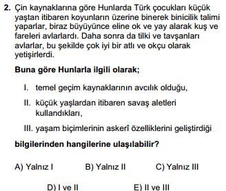 AÇIKLAR İLK TÜRK DEVLETLERİ ASYA HUN DEVLETİNİN SİYASİ, SOSYAL,