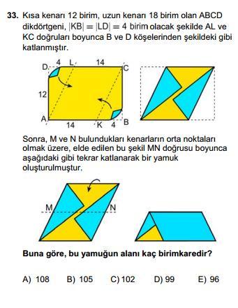 10.5.2.1 10 Dörtgenler (kare) Kare ile ilgili açı-kenar ve köşegen özelliklerini açıklar.4.3.1 Açıortay Bir açının açıortayını çizer ve özelliklerini açıklar.4.3.2 Üçgenin iç ve dış açıortayların özelliklerini gösterir 10 Çokgenler (altıgen) 10.