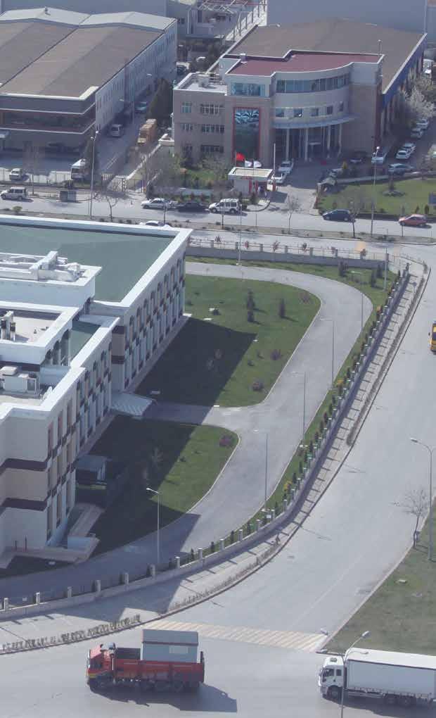 ANKARA CHAMBER OF INDUSTRY ORGANIZED INDUSTRIAL ZONE 1 منطقه صنعتی شماره 1 اتاق صنایع آنکارا Job for Construction of Private Ankara Chamber of Industry Technical and