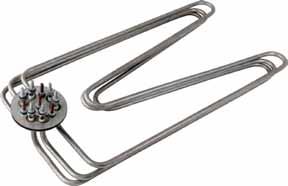 Tüp Rezistanslar ulaşık Makinası Isıtma ksamı / Dishwasher Heating Element 123 213 0001 2500 230 425 55 Sanayi Tipi ulaşık Makinası Isıtma ksamı / Industrial Dishwasher Heating Element 123 112 0003 6.