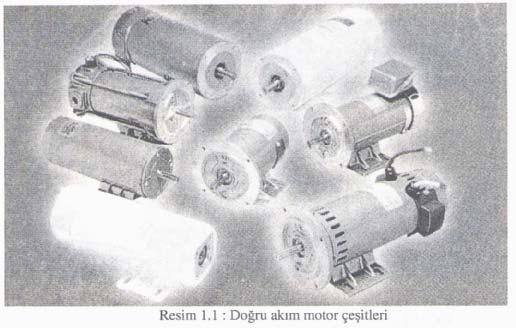 Doğru akım uyarılı ve üç fazlı akımla çalıştırılan senkron motorlar, örneğin: yüksek fırınlardaki kompresörlerin ve büyük pompaların döndürülmesinde kullanılırlar.