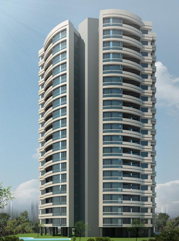 NİDAPARK HAS APARTMANI PROJESİ İşveren: METREKARE Yapı Yer: Erenköy- Kadıköy İstanbul İnşaat Alanı: 22.