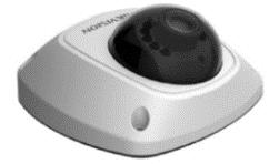 IP DOME KAMERALAR (devam) DS-2CD2512F-IW 1.3MP Flat Mini IR Dome Kamera (WiFi) 1/3 PS CMOS, 2.