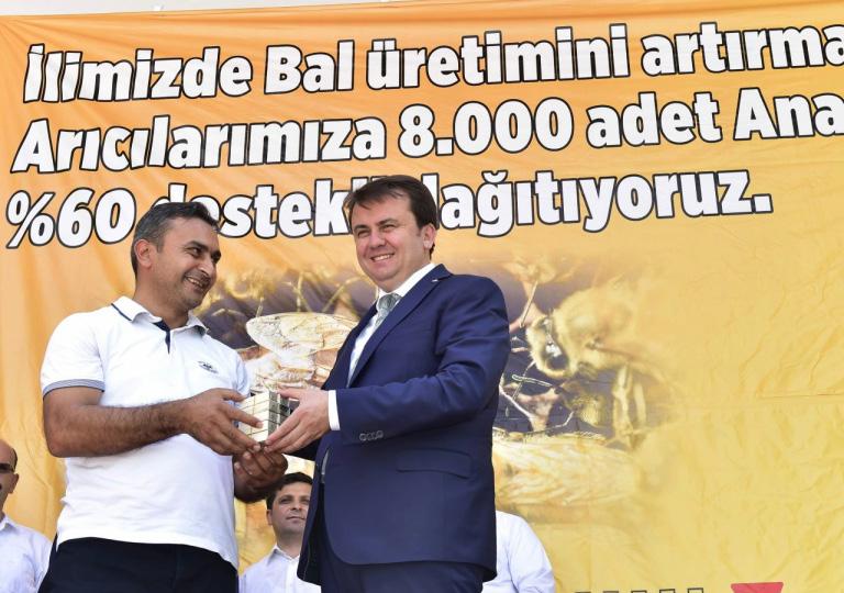 ANA ARI DAĞITIMI BAL ÜRETİMİNDE 1. OLMALIYIZ.