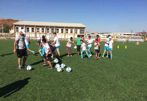 YAZ SPOR OKULLARI Elbistan İlçemizde; Yaz Spor Okulları