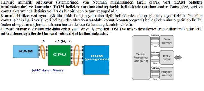 Mikroişlemciler Hafıza