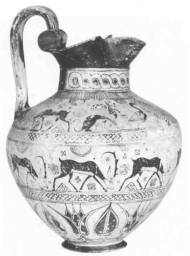 LEVHA XXIV 64. Amphora, EPA,.700-680 65.
