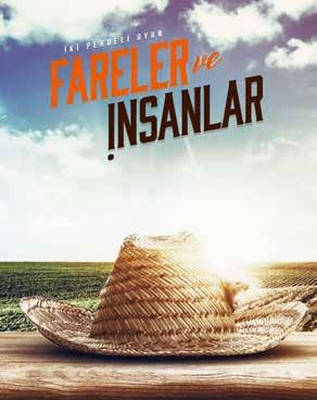 [ YETİŞKİN TİYATRO ] [ SEMİNER ] Fareler ve İnsanlar İstanbul Temaşa Tiyatrosu İstanbul'un Hazineleri Hayri Fehmi Yılmaz 09 ŞUBAT PERŞEMBE