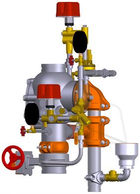 GEREKLI KISMI ÇALIŞMA TESTI Vananın doğru çalıştığının doğrulanması için kısmi çalışma (devreye girme) testleri uygulanmalıdır, ancak bu test tüm sistemin çalışmasını doğrulamayacaktır.