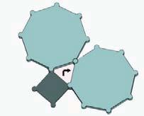 Çalmann bu ksmnda öncelikle tesselasyonun hareketli olabilme koulu ifade edilecektir. Kare tesselasyon üç adet düzenli tesselasyonlardan biridir.
