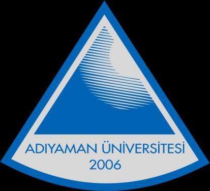 ADIYAMAN ÜNİVERSİTESİ