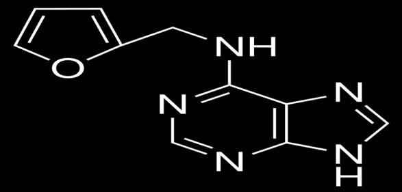 27 furfuryladenine), PBG (porphobilinogen) ve tetra hidropiranil dir [Westwood, 1993; Morsünbül ve ark, 2010] Bu araştırmada mutajenite tayini için sitokinin grubundan seçilen hormon Kinetin dir.