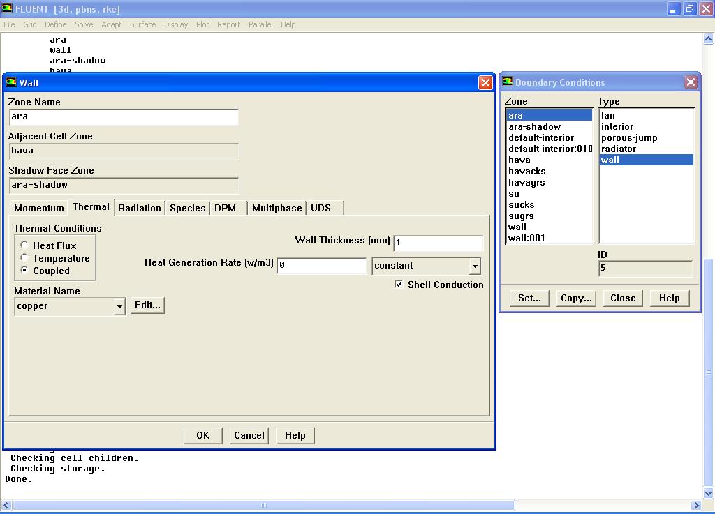 123 EK-3 (Devam) Fluent kod programında