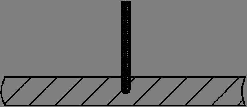 33 Isıl çift bakır boru et kalınlığı Bakır borunun et kalınlığı Isıl çift Ø 1,5 mm Isıl çift ucu 0,5 mm 1 mm Şekil 4.1. Isı değiştiricide ısıl çiftlerin yerleşimi ve detay resminin görünüşü 4.2.
