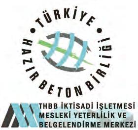 24 Mayıs 2016 tarihinde Betonarme Demircisi ve Betoncu ulusal yeterliliklerinde sınav ve belgelendirme yapmak üzere yetkilendirilen THBB-MYM, 4 Ağustos 2016 tarihinde İstanbul da Betoncu alanında ilk