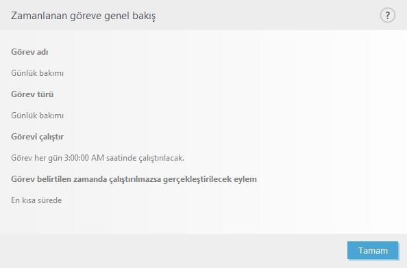 3. Aşağı açılır menüden istediğiniz görevi seçin: Harici uygulama çalıştır Harici bir uygulamanın yürütülmesini zamanlar.