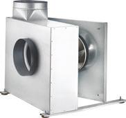 BKEF MUTFAK EGZOZ FANLARI Geriye E imli Mutfak egzoz fanları temizlik ve bakım kolaylı ı için müdahale kapa ına sahiptir.