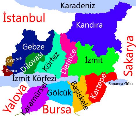 Marmara Bölgesi nde yer alan Kocaeli ilimiz, Türkiye nin en kalabalık on birinci şehrini bünyesinde barındırır. 2014 yılı TÜİK ADNKS verilerine göre, 2013 yılı itibarıyla Kocaeli nde 1.676.