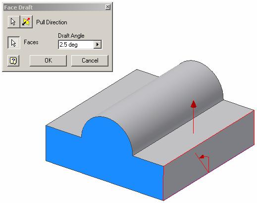 Autodesk Inventor 7 Tanıtma ve Kullanma Kılavuzu SAYISAL GRAFİK İlk olarak eğim sırasında referans