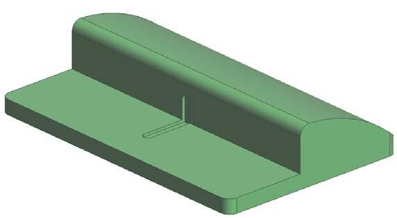 Diyalog kutusundaki düğmesini kullanarak alt özelliklere bir göz atalım. Burada, Roll along sharp edges seçeneğini işaretleyin ve OK ile devam edin.