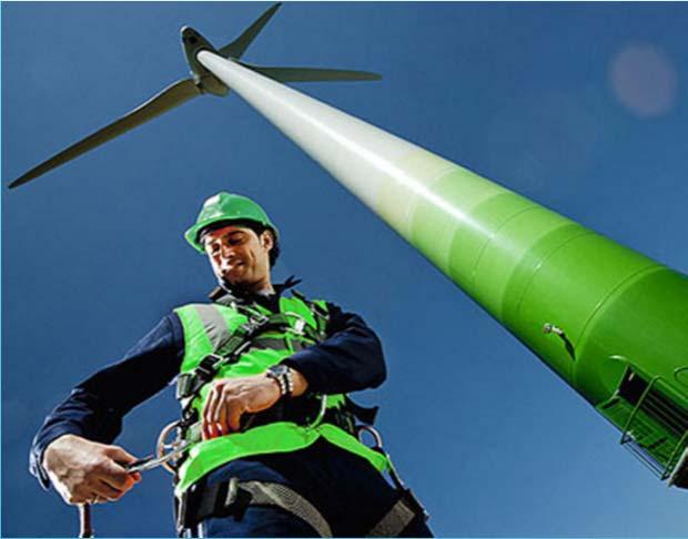 Wind-Tech Enerji olarak 53 kişilik uzman teknik kadromuz ile akredite bakım firması olarak hizmet vermekteyiz.