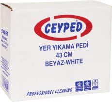 Pedi Beyaz Yer Yıkama