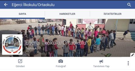 WEB SİTELERİMİZİ ve FACEBOOK SAYFAMIZI ZİYARET ETTİNİZ Mİ?