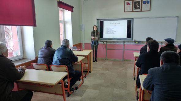 Gemerek te bu proje kapsamında Eskiyurt, Yeniköy köylerine de halısaha yapılmakta. Sınıf bazında ders ortalamalarımız ise şu şekilde: Ders Ort.