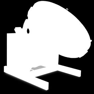 indicator on the controller panel for monitoring rotation Welding - chassis mechanism Mechanical angle indicator (for tilting movement) Motors with brake & forced fan cooling Özel ksesuarlar Optional