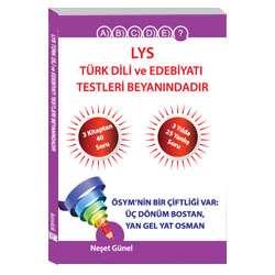 LİSANS YERLEŞTİRME SINAVI-3 TÜRK DİLİ VE EDEBİYATI TESTİ SORU VE CEVAPLARI www.cepsitesi.net 1. Bu kitapçıkta Lisans Yerleştirme Sınavı-3 Türk Dili ve Edebiyatı Testi bulunmaktadır.
