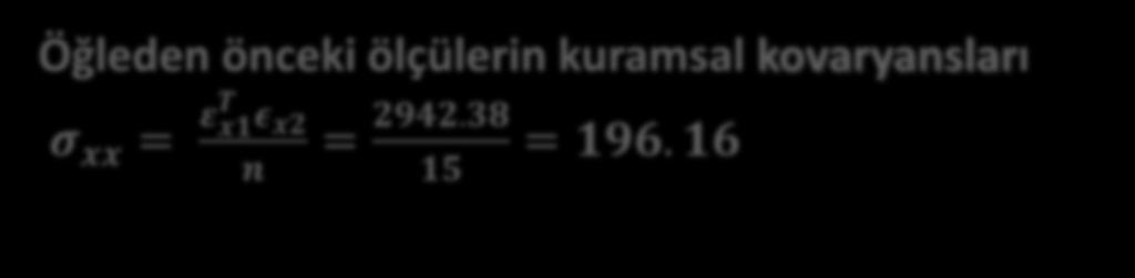 17 σ 2 x2 = ε x2 T ε x2 n = 3001. 75 15 = 200.