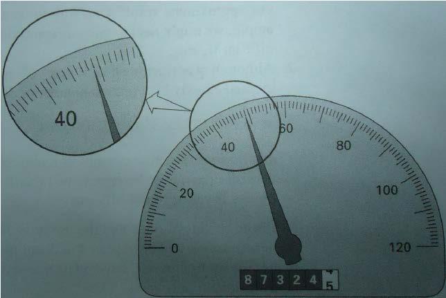 Anlamlı Basamak Aracın hızı tam olarak kaç km/s 48.9 48.