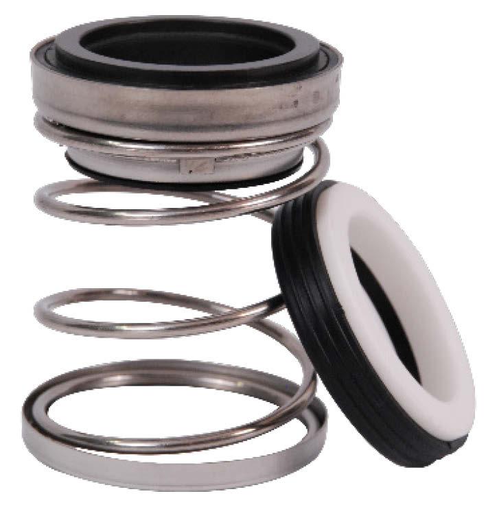 Döner Eleman / Rotary Element Sabit Eleman / Stationary Element Kep / Cap MEKANİK SALMASTRA / MECHANICAL SEAL TİP:P- 317 G60/DIN24960 Max.Sıcaklık / Max Temperature : -20+160ºC Max.Basınç / Max.