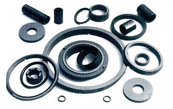 TUNGSTEN KARBÜR / TUNGSTEN CARBIDE WC-Co 6% WC-Ni 11% WC-Ni 6% Yoğunluk Density Sertlik Hardness Elastikiyet Modülü Modulus of Elasticity Bükülme Dayanımı Flexural Strength g/cm 3 14,9 14,4