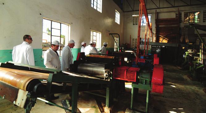 FAALİYET RAPORU 212 3 Ocak 212 Borsamız Dünyada Çay Üretimi Yapan Ülkelerde İncelemelerde Bulundu 3 Ocak-7 Şubat 212 tarihlerinde Dünya çay üretiminde dördüncü ülke olan Sri Lanka ya iş