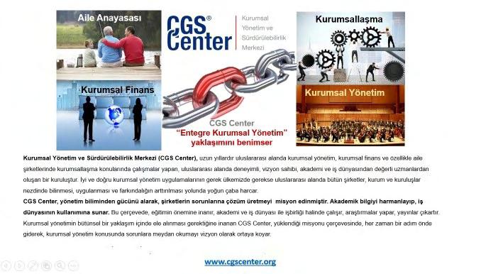 CGS Center uzman ekibi tarafından verilen eğitimde, katılımcılara işletme bütçesinin özellikleri ve Satış, Üretim, Direkt İlk