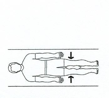 6 / 10 D)Dize Yönelik Ġzometrik Egzersizler Egzersizin Adı: İzometrik Quadriseps (Uyluk Ön Yüz) Bacağınızı uzatın ve yere oturun.