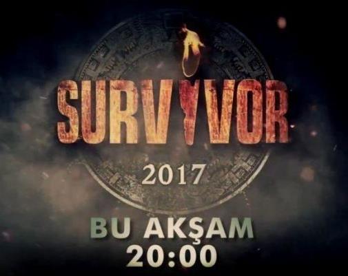 Survivor 2017 Başladı 21 Ocak tarihinde Total'de TV8'de ekrana gelen "Survivor 2017" yarışması 1. sıraya otururken, 2. sırada "Survivor"ın özeti yer aldı.