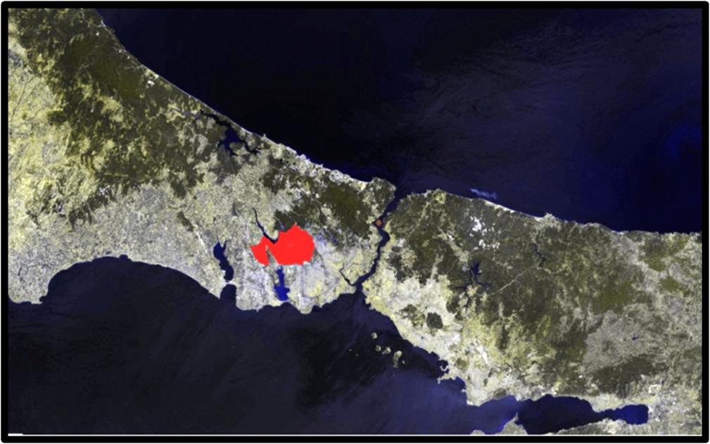 3.1.Ziya Gökalp Bölgesi Başakşehir bölgesinin kuzey ve kuzeybatı bölgelerinde Arnavutköy Belediyesi; kuzeydoğu bölgesinde Sultangazi Belediyesi; güney bölgesinde Avcılar Belediyesi, Küçükçekmece