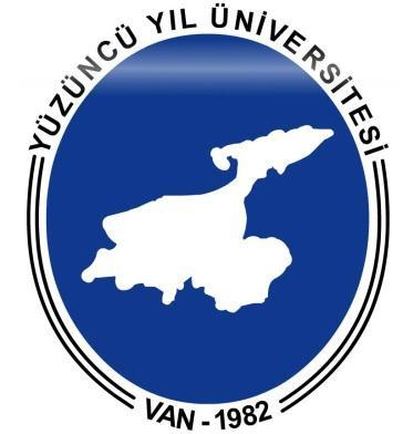 YÜZÜCÜ YIL ÜİVERSİTESİ FE FAKÜLTESİ KİMYA BÖLÜMÜ