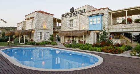 Alaçatı Marina Palace Alaçatı Roka Taş Otel Adres : Hacımemiş Mah.8000 Sok.