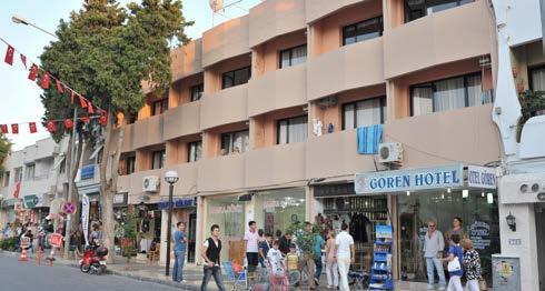 Gören Otel Harmoni Otel Adres : İnkılap Cad.