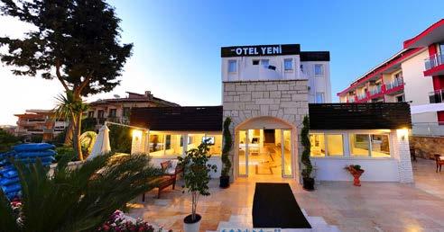 Otel Yeni & Residence Pasifik Otel Adres : İnönü Mah.