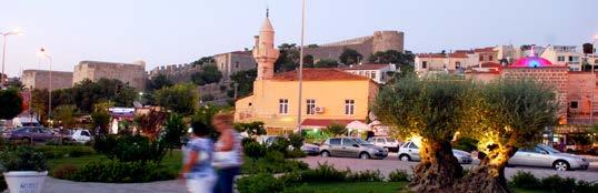 Tercihiniz geceye devam etmekten yana ise Aya Yorgi Koyunda, Alaçatı, Dalyan ve Ilıca da yer alan gece kulüpleri, yerli & yabancı en popüler sanatçıları ve