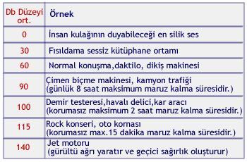 İşitme Hz: Frekans =