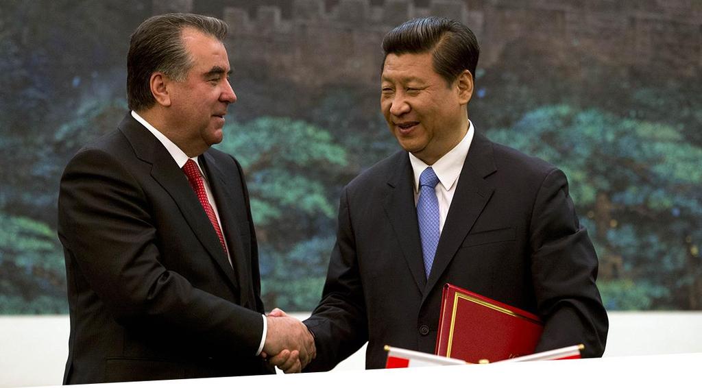 E.RAHMON UN ÇİN ZİYARETİ SONUÇLARI 30 Ağustos tarihinde Tacikistan Cumhurbaşkanı Emomali Rahmon Çin Halk Cumhuriyeti ne resmî ziyarette bulundu.