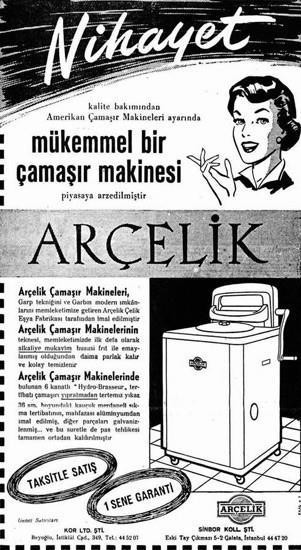 İlk Arçelik