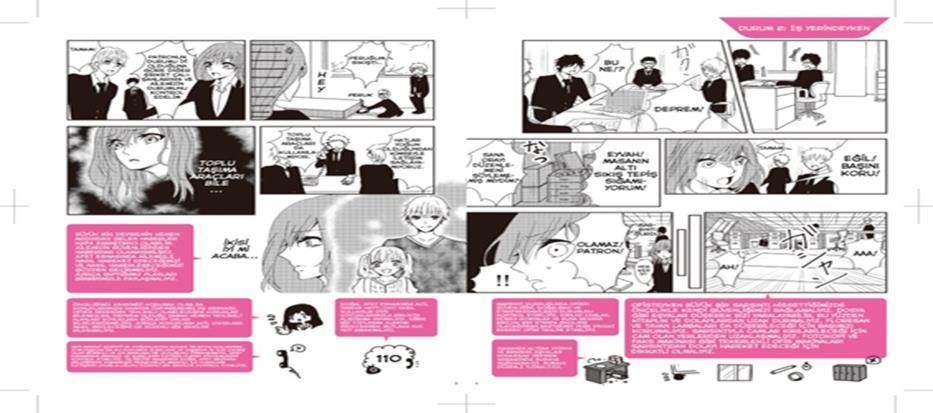 o MarDim projesi kapsamında Japon kültürü ve yaşayış stiline uyumlu bir karikatür kitabı hazırlandı. Japonca dan Türkçe ye çevirisi tamamlandı. 2017 yılı başında AHEB web sitesine yüklenecek.