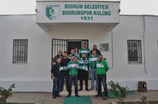 B.B Bodrumspor 4 Muğlaspor 1 Bodrumspor Şampiyonluk Kupasını aldı Bodrumspor üçüncü lig de. Bölgesel Amatör Lig 7 inci grupta mücadele eden Bodrumspor, Muğla Spor u 4-1 yendi.