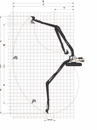 ÖLÇÜLER GENEL ÖLÇÜLER Bom Ölçüsü 10.300 mm Arm Ölçüsü 7.800 mm A - Toplam Uzunluk 14.750 mm B - Bom Yüksekliği 3.200 mm C - Palet Genișliği 3.200 / 3.300 / *3.400 mm D - Palet Basma Uzunluğu 4.